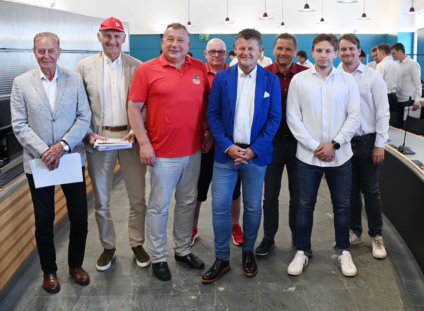 Gratulation an die KAC Juniors