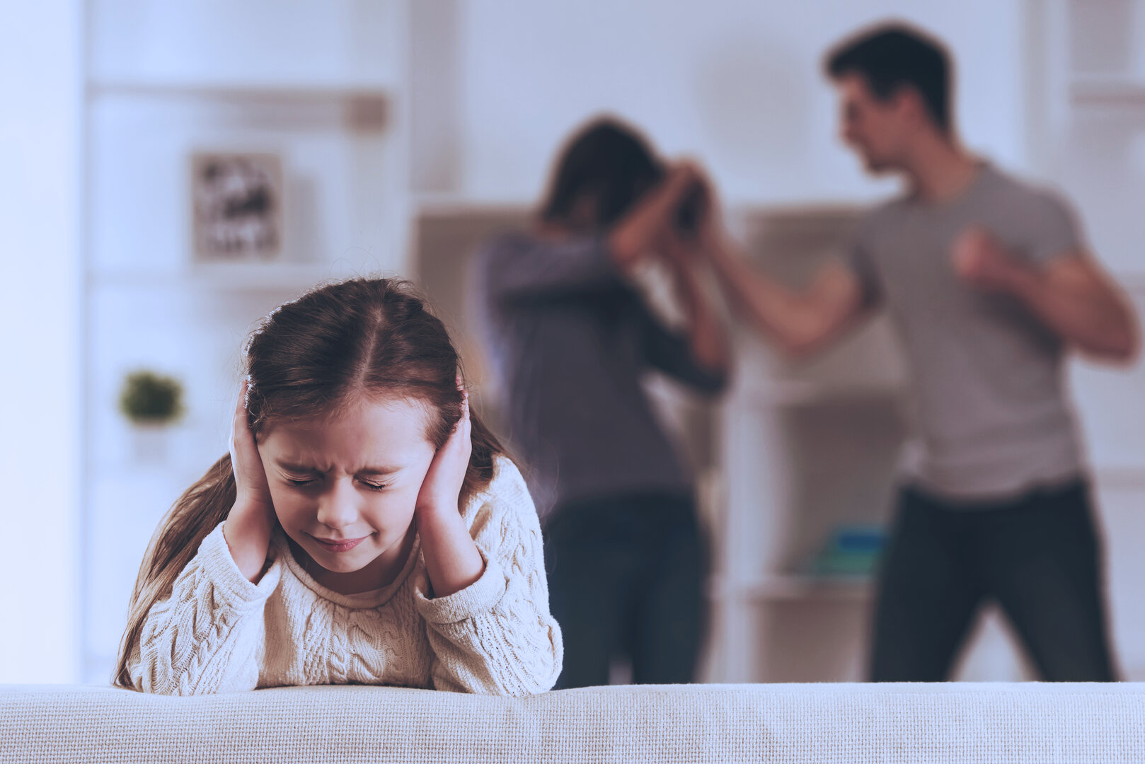 Beispielfoto für Gewalt an Frauen und innerhalb der Familie. Foto: Bigstock