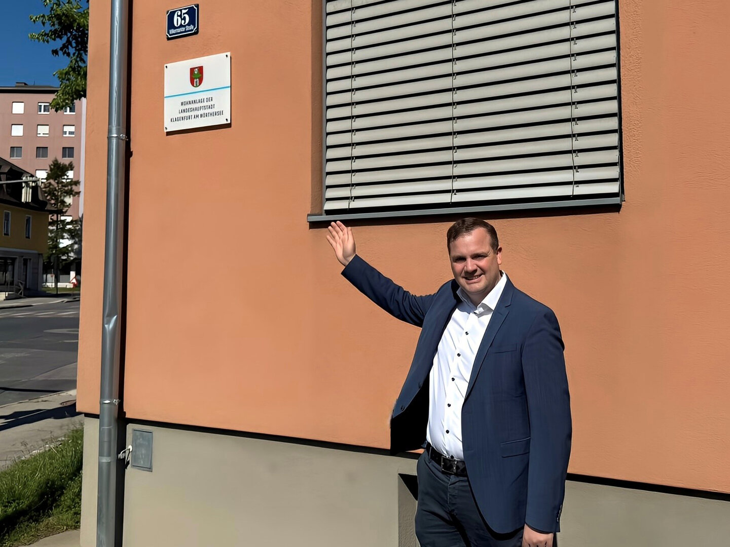 Wohnungsreferent Vizebürgermeister Patrick Jonke möchte Zugang zu städtischem Wohnraum für heimische Bürger stärken.