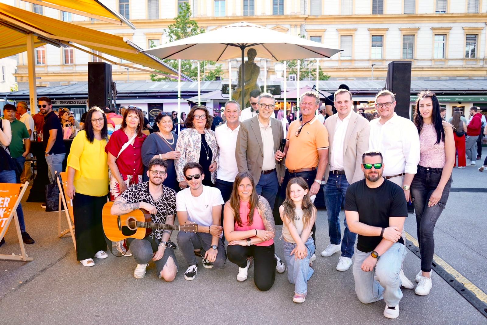 Der beliebte After Work Markt startet auch 2025 wieder. Foto: Stadtmarketing 