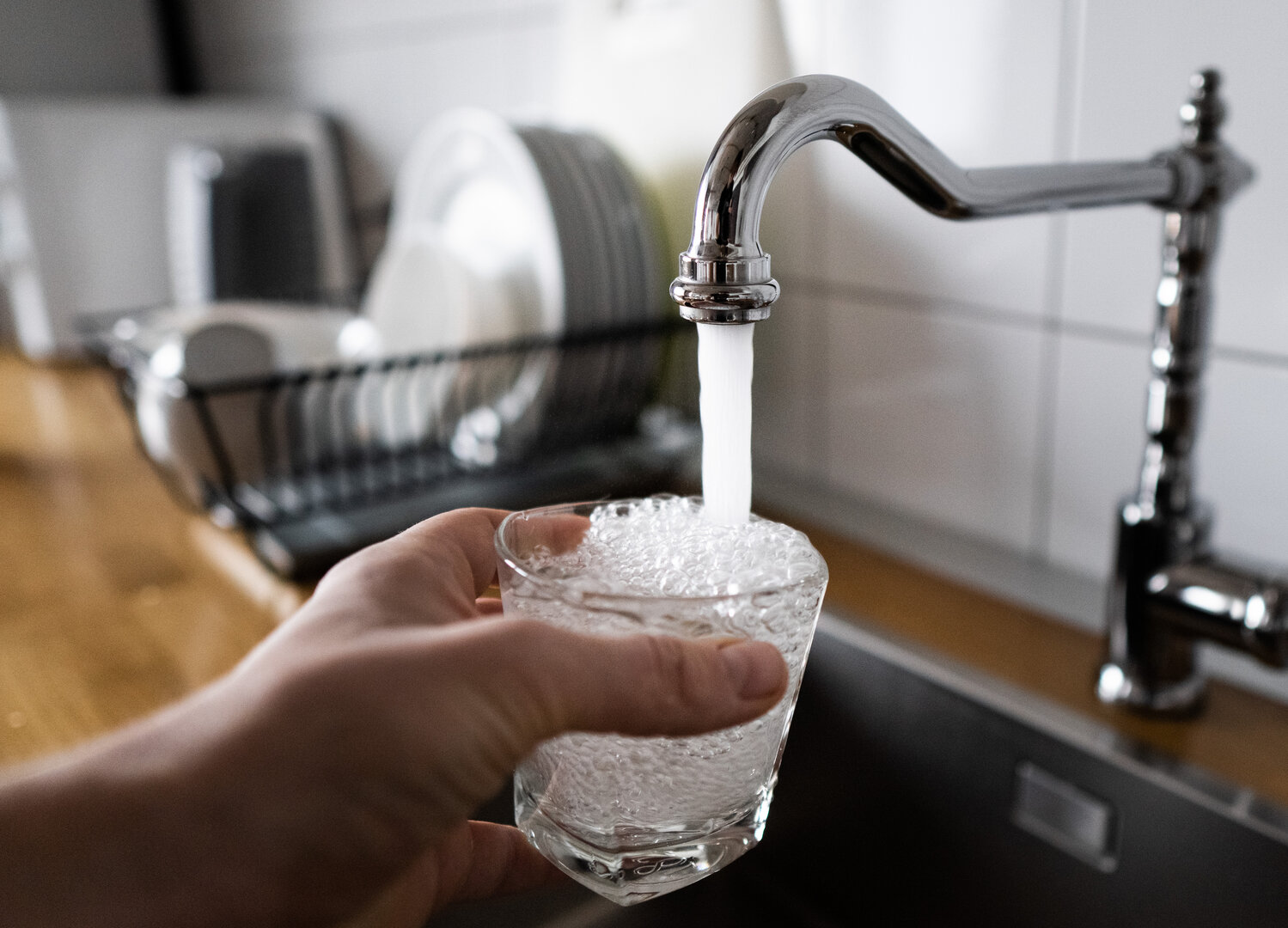Die Wasserverunreinigung in Viktring befindet sich nicht im Wassernetz der Stadtwerke Viktring. Foto: Bigstock