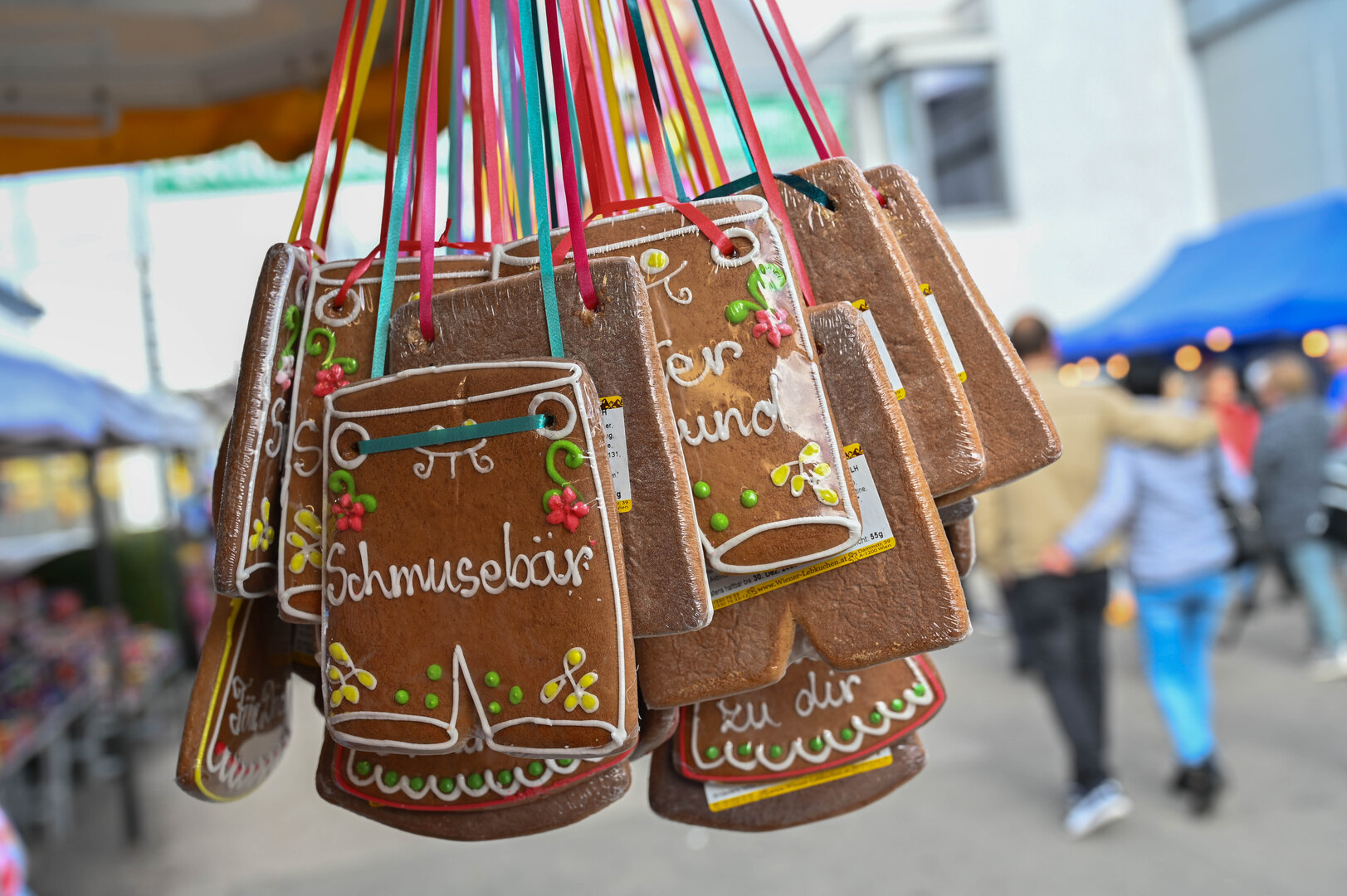 Der Ursulamarkt öffnet wieder seine Pforten. Neben vielen Raritäten darf auch ein traditioneller Lebkuchen nicht fehlen. Foto: SK/Hronek