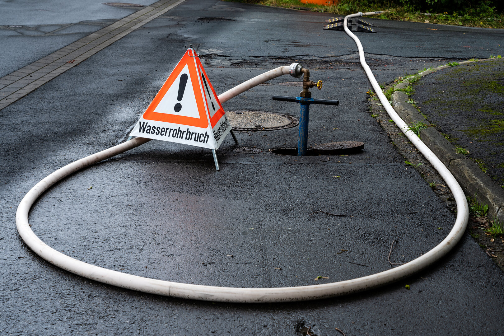 Symbolfoto Wasserrohrbruch. Foto: AdobeStock