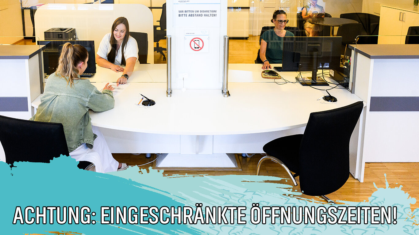 Zwischen den Feiertagen haben das Bürgerservice im Rathaus und die Altstoffsammelstellen Nord und Süd nur eingeschränkt geöffnet.