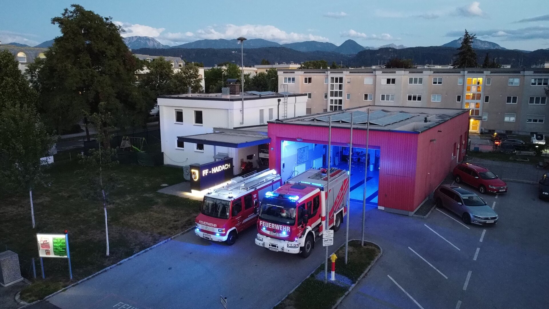 Jahreshauptversammlung der Freiwilligen Feuerwehr Haidach Die Freiwillige Feuerwehr Haidach blickte bei der Jahreshauptversammlung auf das Jahr 2025 zurück.