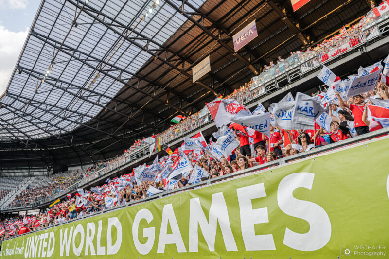 Die United World Games feiern heuer ihr 20-jähriges Jubiläum in Klagenfurt. Foto: KK