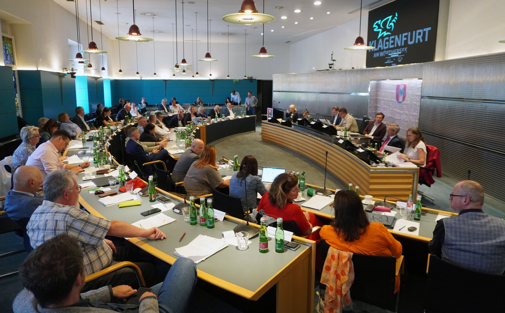 Der Gemeinderat der Landeshautstadt tagte am 23. Juli zum Budget
