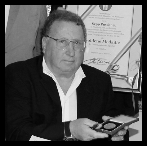 Sepp Puschnig ist verstorben. Foto: SK Archiv