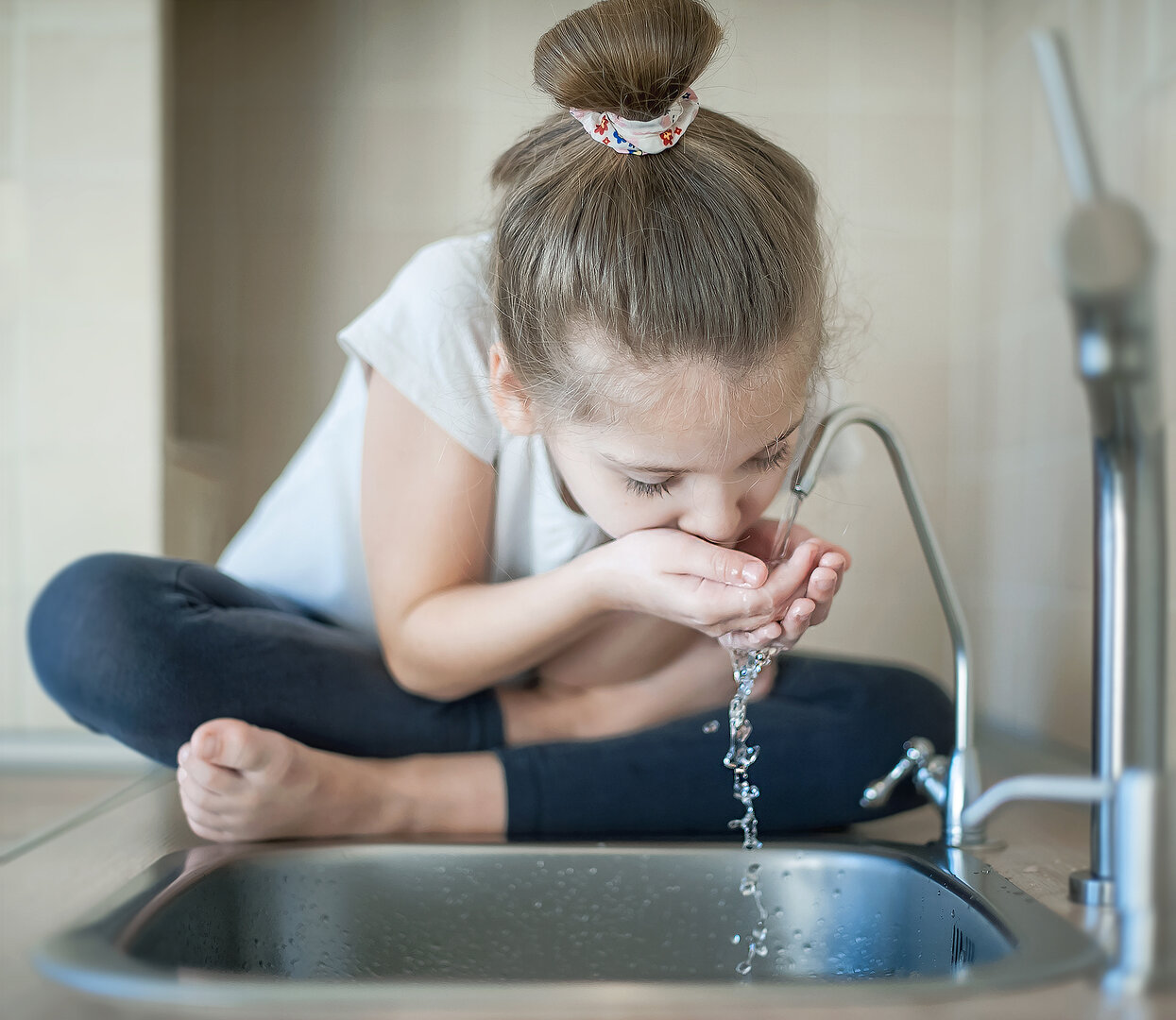In Klagenfurt ist auch im heißen Sommer rund um die Uhr für frisches Trinkwasser aus der Leitung gesorgt.