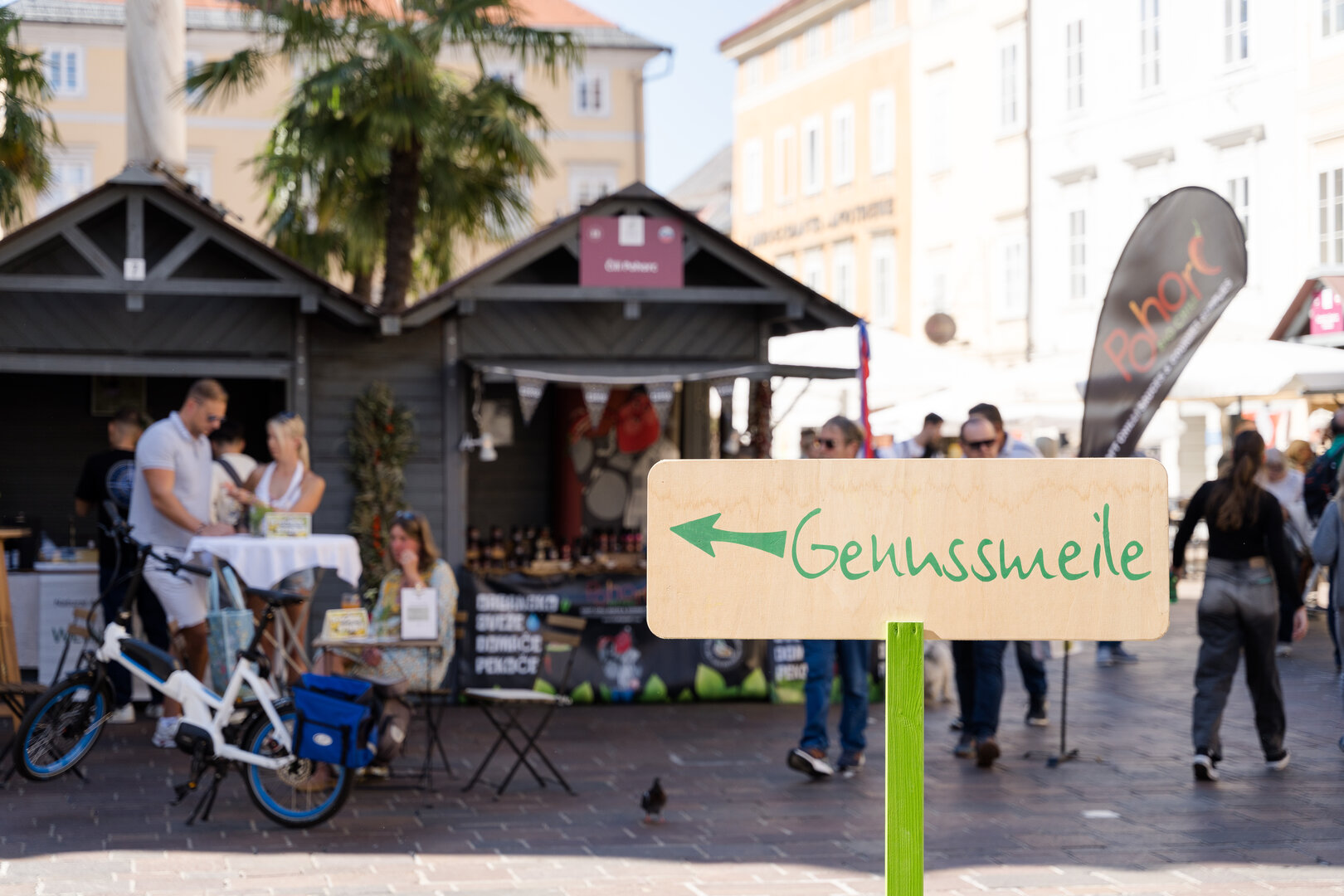 Die 9. Tage der Alpen-Adria Küche finden vom 4. bis 20. September wieder in Klagenfurt statt und sorgen für kulinarische Ergüsse. Foto: Tourismus Region Klagenfurt am Wörthersee/Thomas Sattler