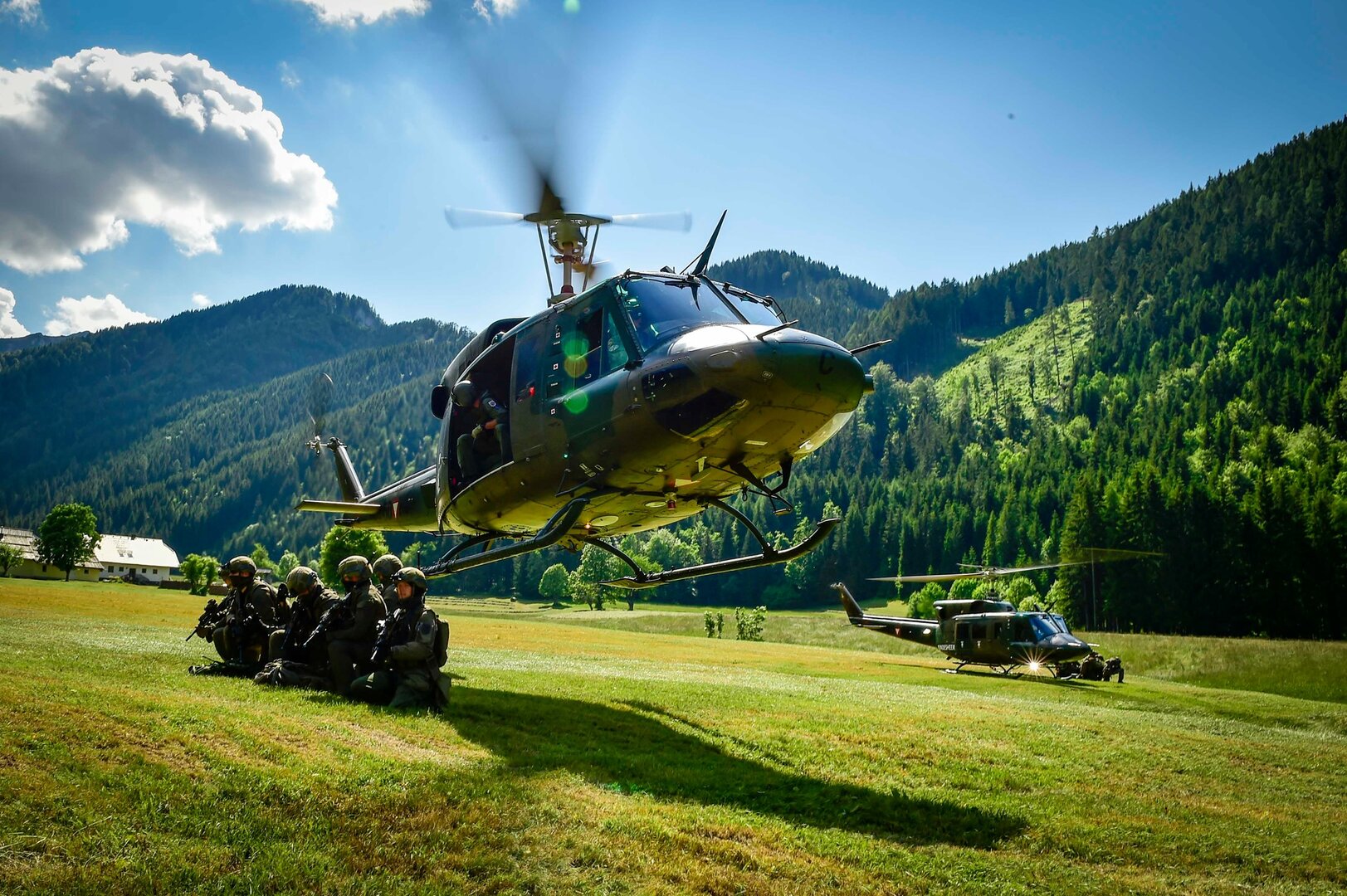 Vom 24. August bis 4. September findet in Kärnten die Übungsserie „SERE“ statt. Foto: Michael Steinberger/Bundesheer