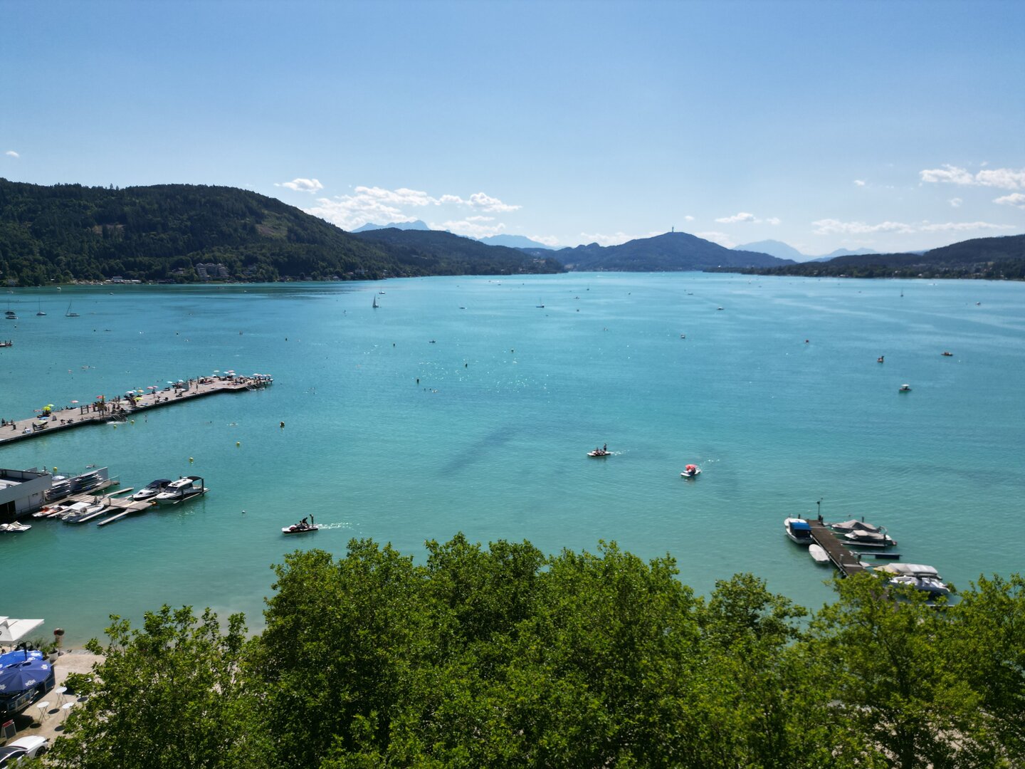 Die Zukunft des Wörthersees wird mittels der Online-Befragung „Seendialog Wörthersee“ mitgestaltet. Foto: StadtKommunikation