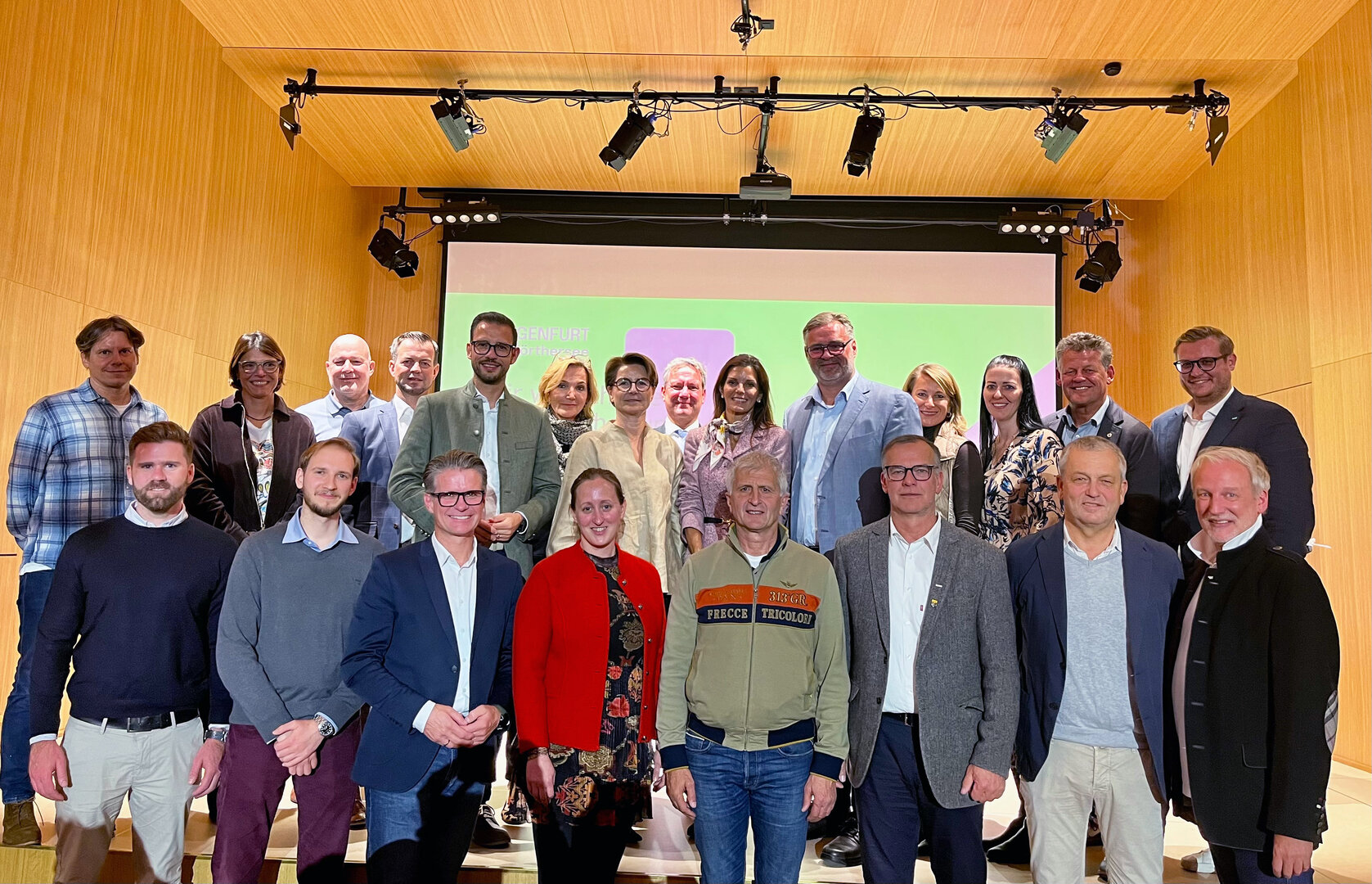 Der neue Tourismusverband Region Klagenfurt am Wörthersee hat sich am Mittwoch im Konzerthaus gegründet.