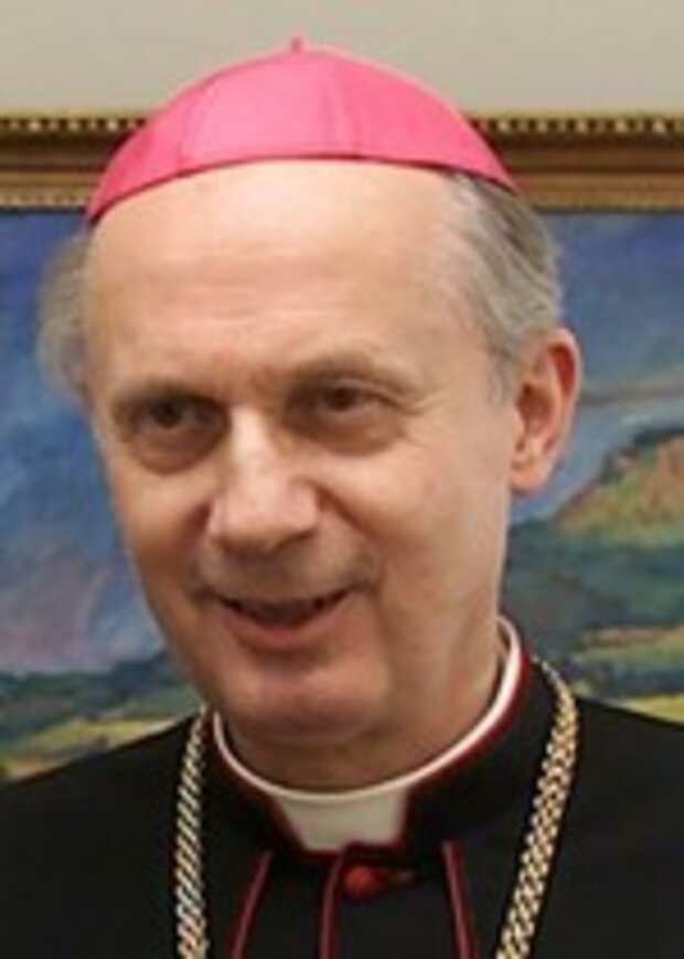 Portrait Bischof Egon Kapellari