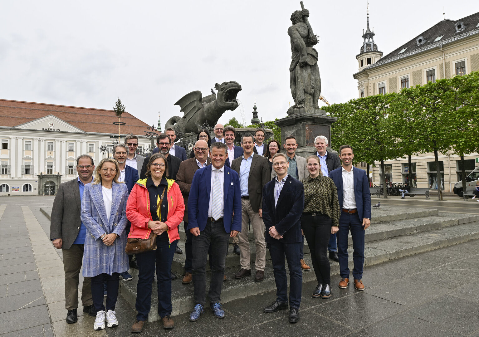 Finanzexperten aus ganz Österreich waren im Rahmen der Städtebundtagung zu Gast in Klagenfurt. Foto: StadtKommunikation / Bauer